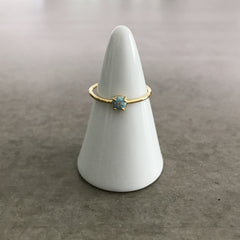 Opal: Round Ring