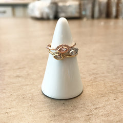 Evil Eye & Lashes Ring