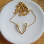 Antler Necklace