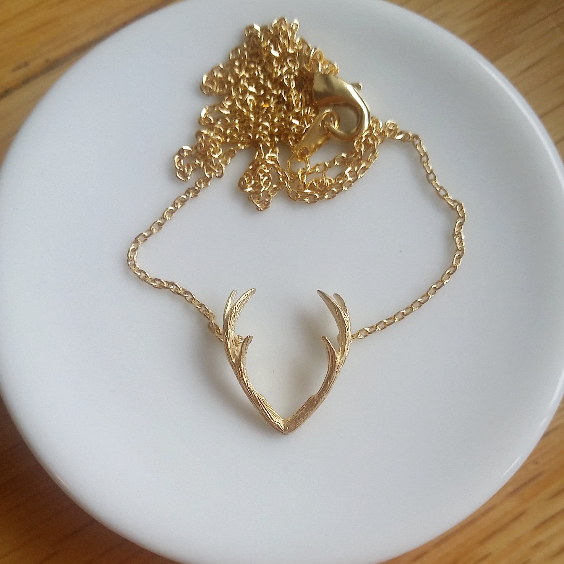 Antler Necklace