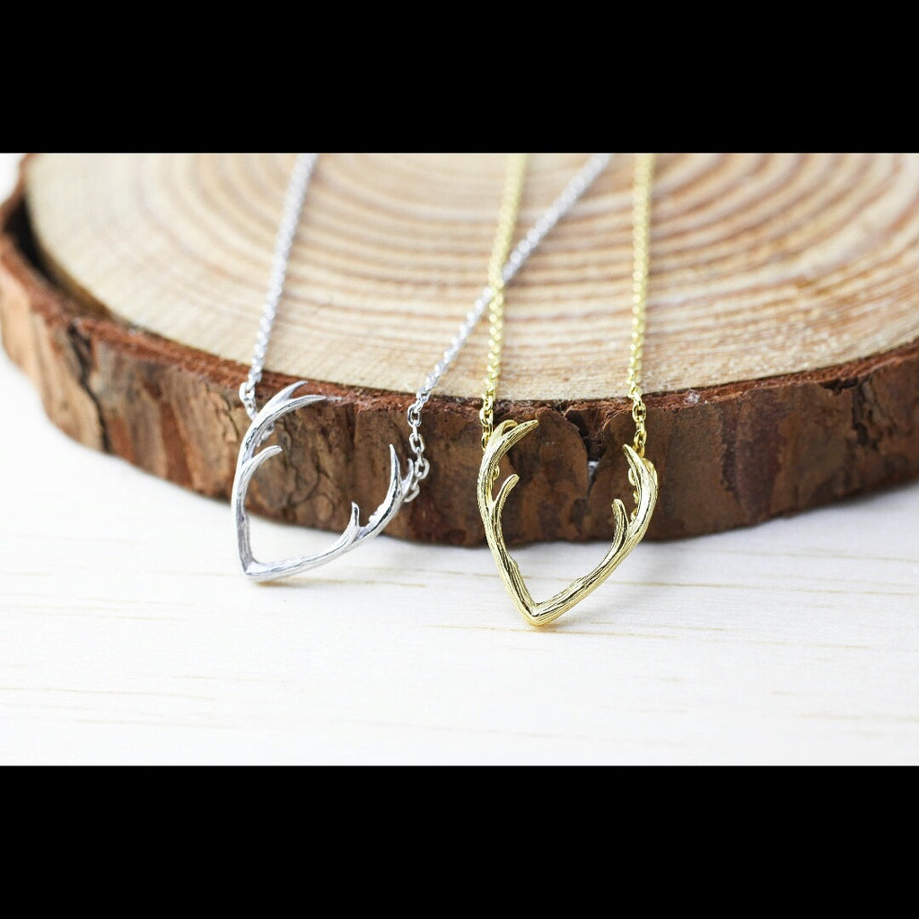 Antler Necklace