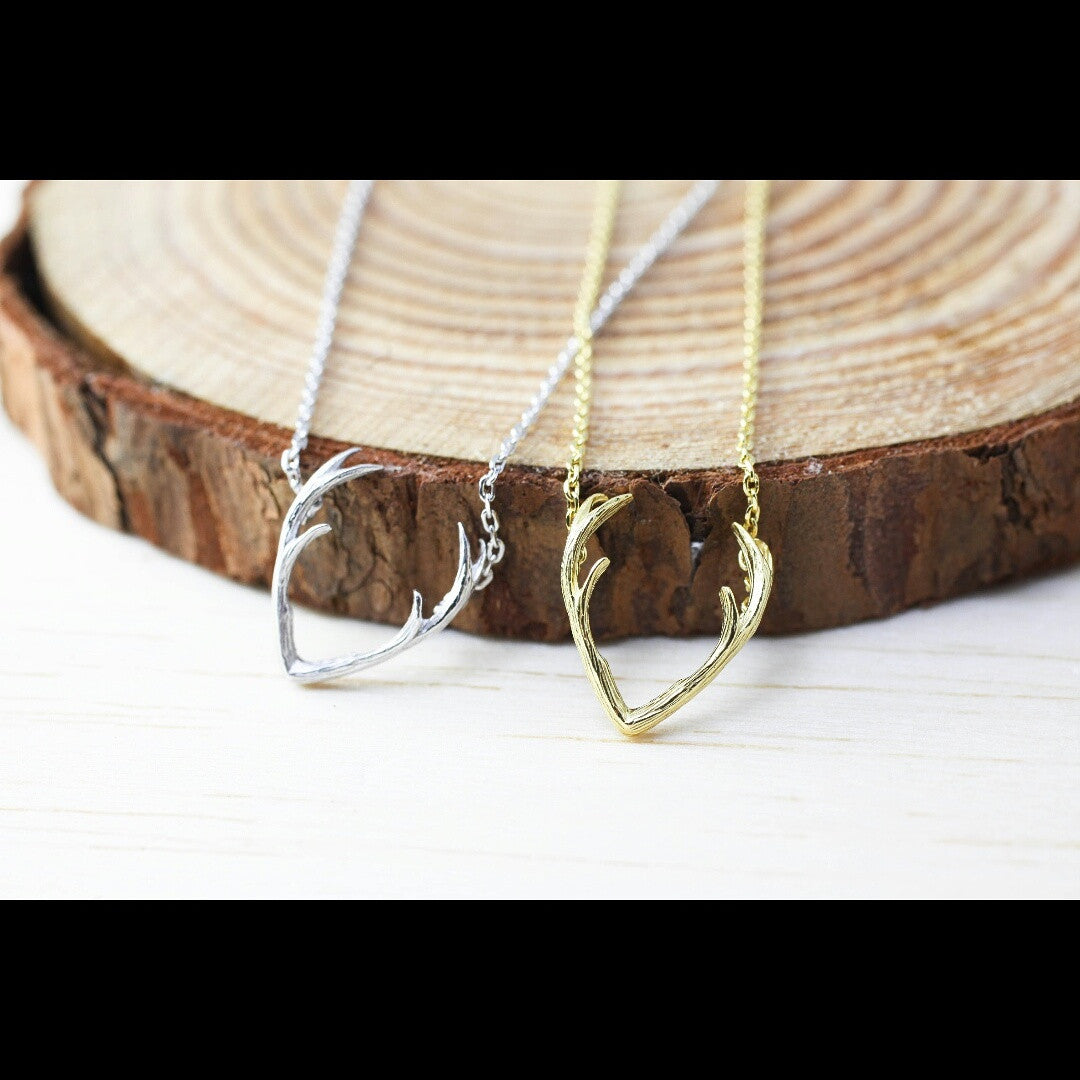 Antler Necklace