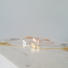 Double Heart Necklace
