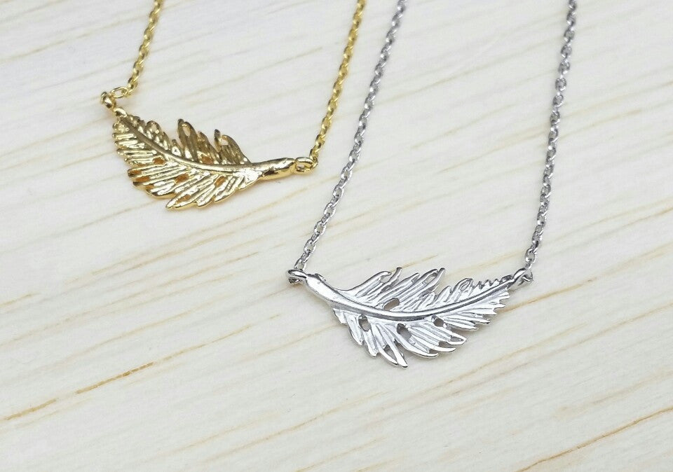 Feather Necklace