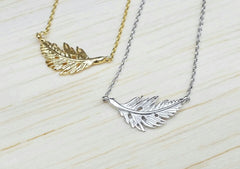 Feather Necklace
