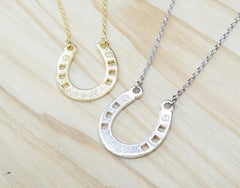 Lucky Horseshoe Necklace