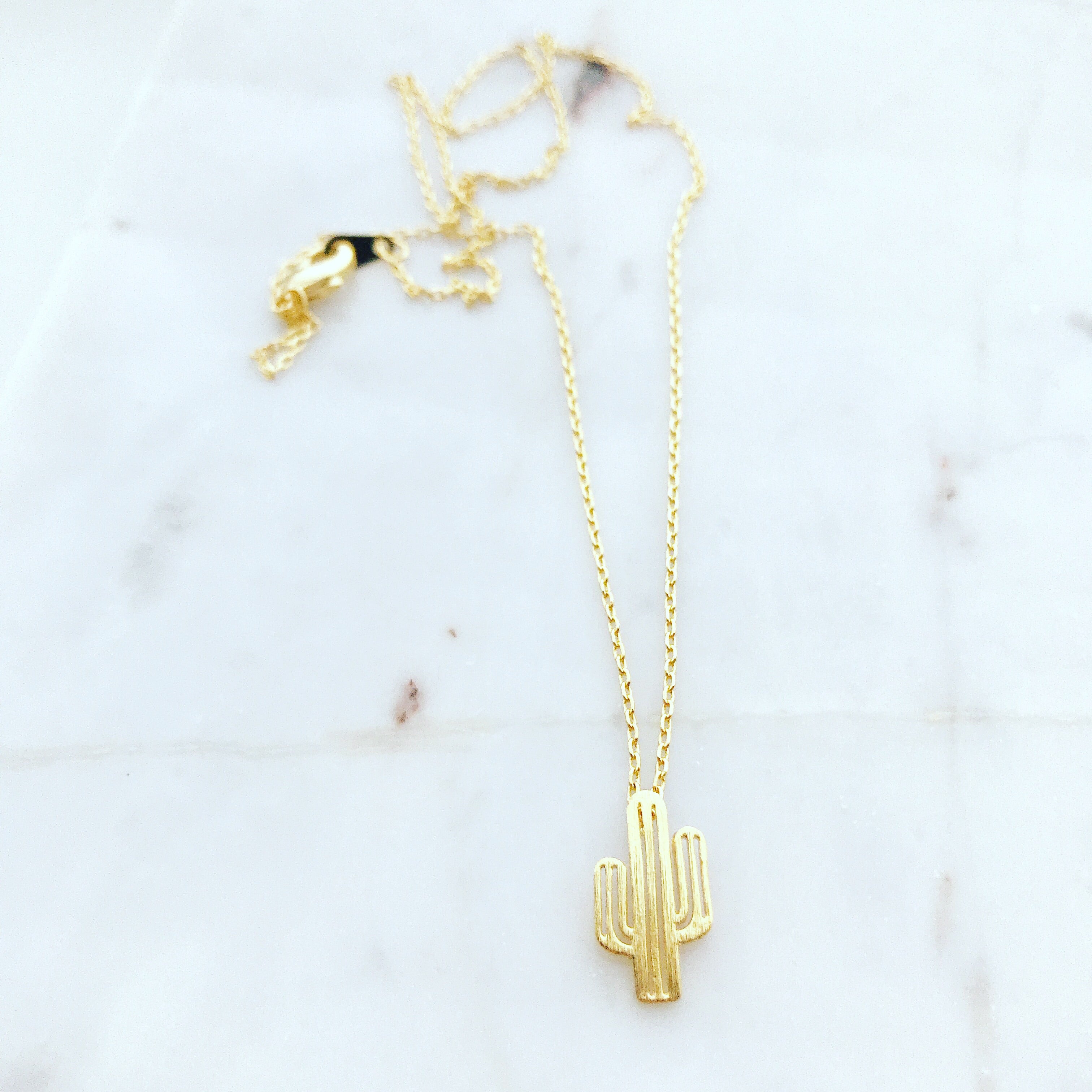 Cactus (Saguaro) Necklace