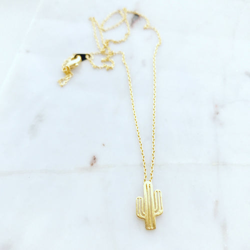 Cactus (Saguaro) Necklace