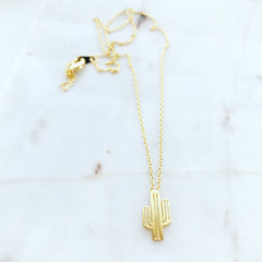 Cactus (Saguaro) Necklace