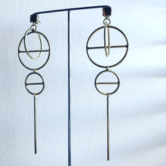 Circle Mobile Earrings