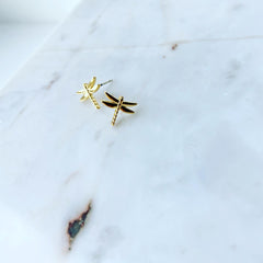 Dragonfly Earrings