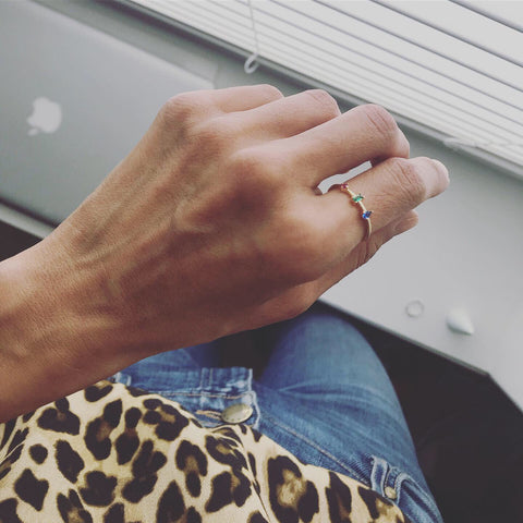 Zirconia (CZ): Constellation Ring
