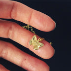 Monarch Butterfly Necklace