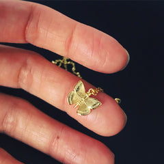 Monarch Butterfly Necklace