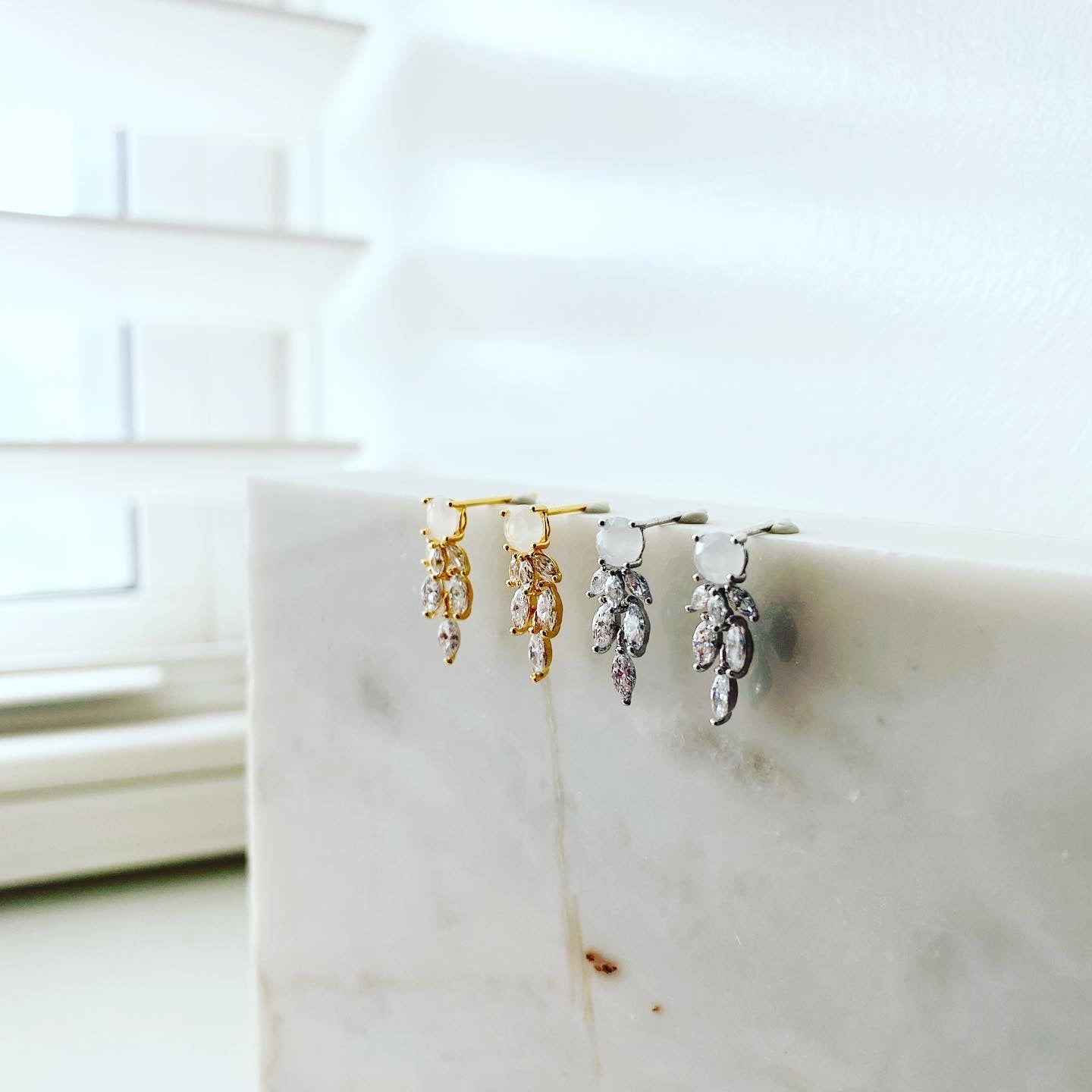 Falling Leaves Earrings