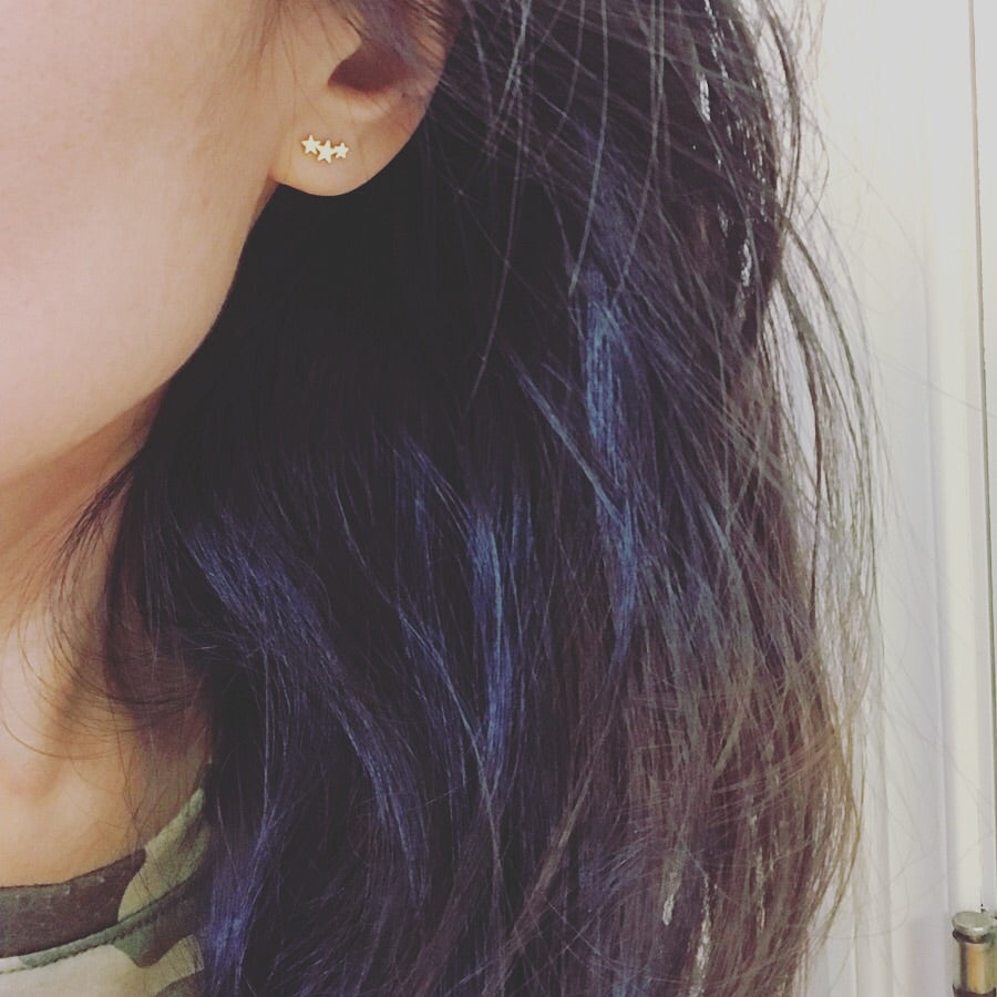 Star Climber Earrings