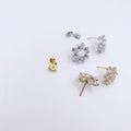 Tiered Circle Earrings