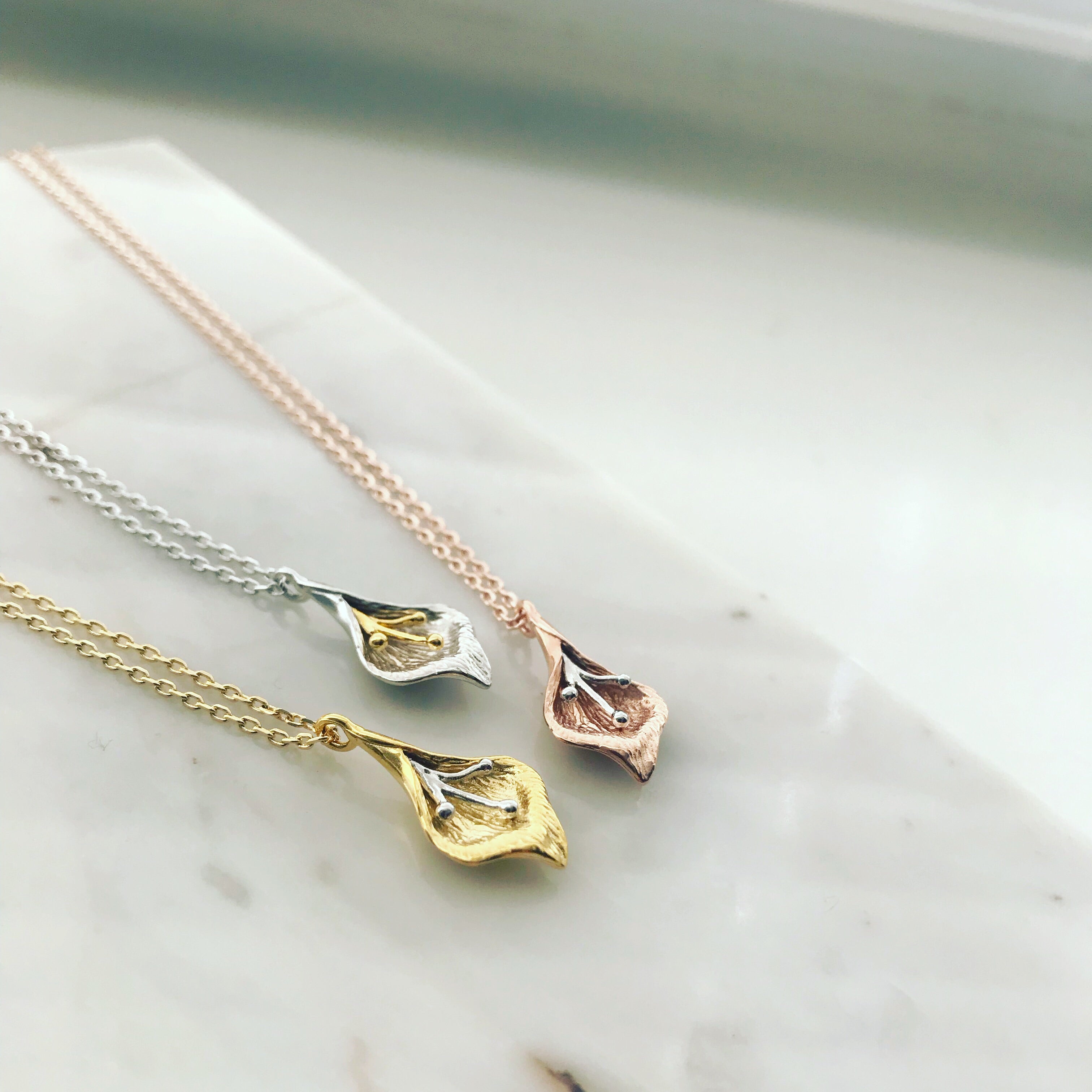 Lily Necklace