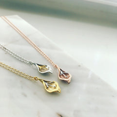 Lily Necklace