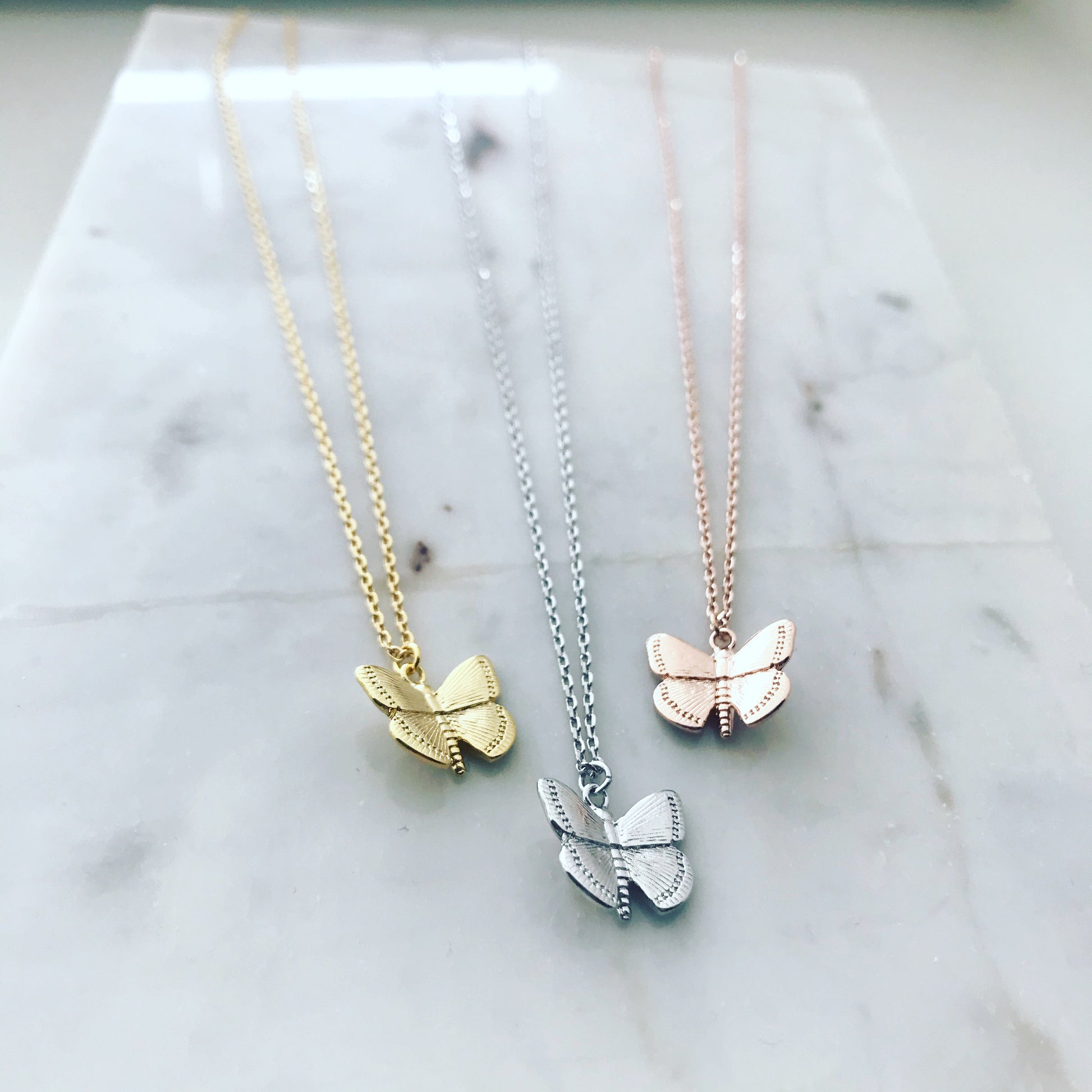 Monarch Butterfly Necklace