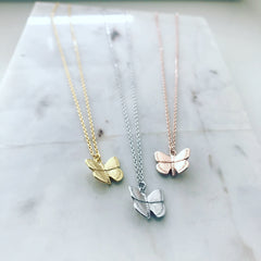 Monarch Butterfly Necklace