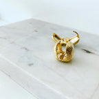 Square Chunky Hoop Earrings