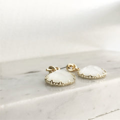 Knotted Drop Earrings