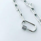 Carabiner Necklace