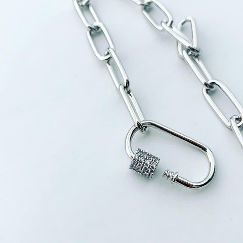 Carabiner Necklace