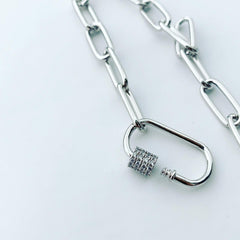 Carabiner Necklace