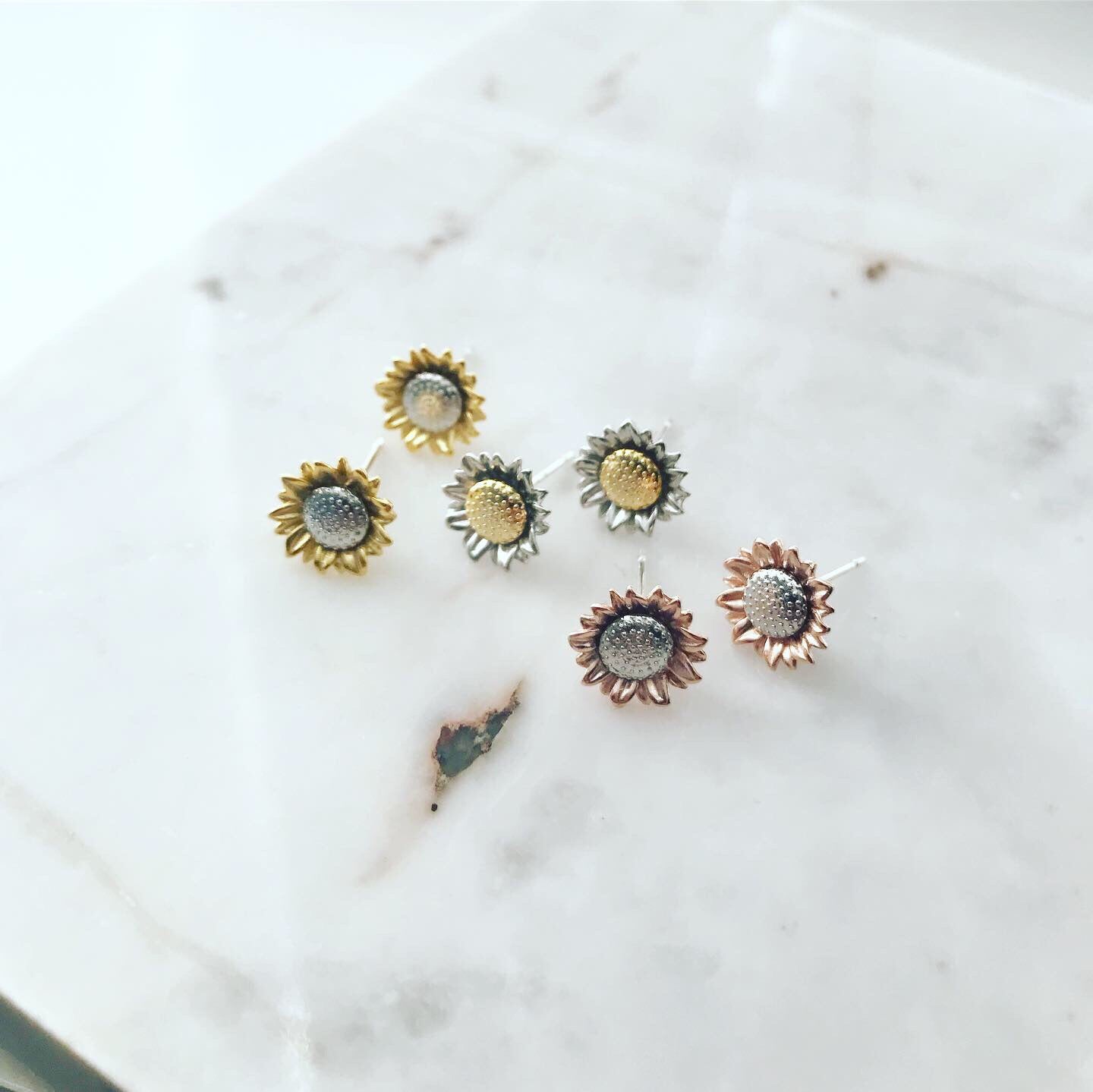 Sunflower Earrings