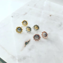 Sunflower Earrings