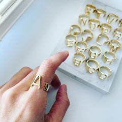 Initial Cuff Ring