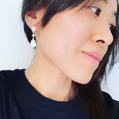 Noble Triple Drop Earrings