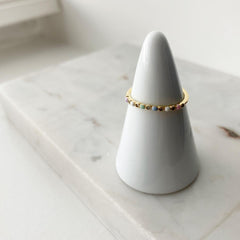 Pastel Crayon Ring