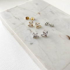 Fleur de Lis Earrings