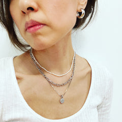 Hardware Link Chain Necklace (Micro)