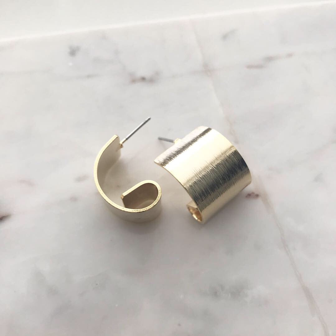 Scroll Earrings