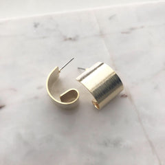 Scroll Earrings