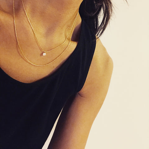 Layered Necklace: Da Basic
