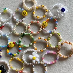 Smiley Face Ring