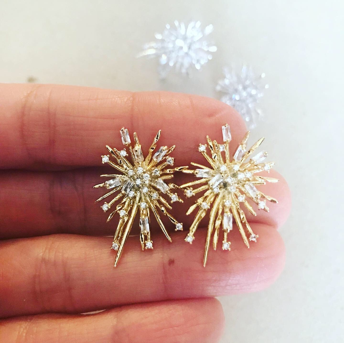 Supernova Sparkle Earrings