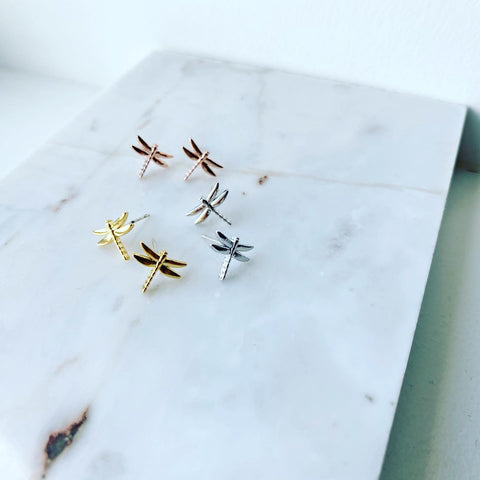 Dragonfly Earrings