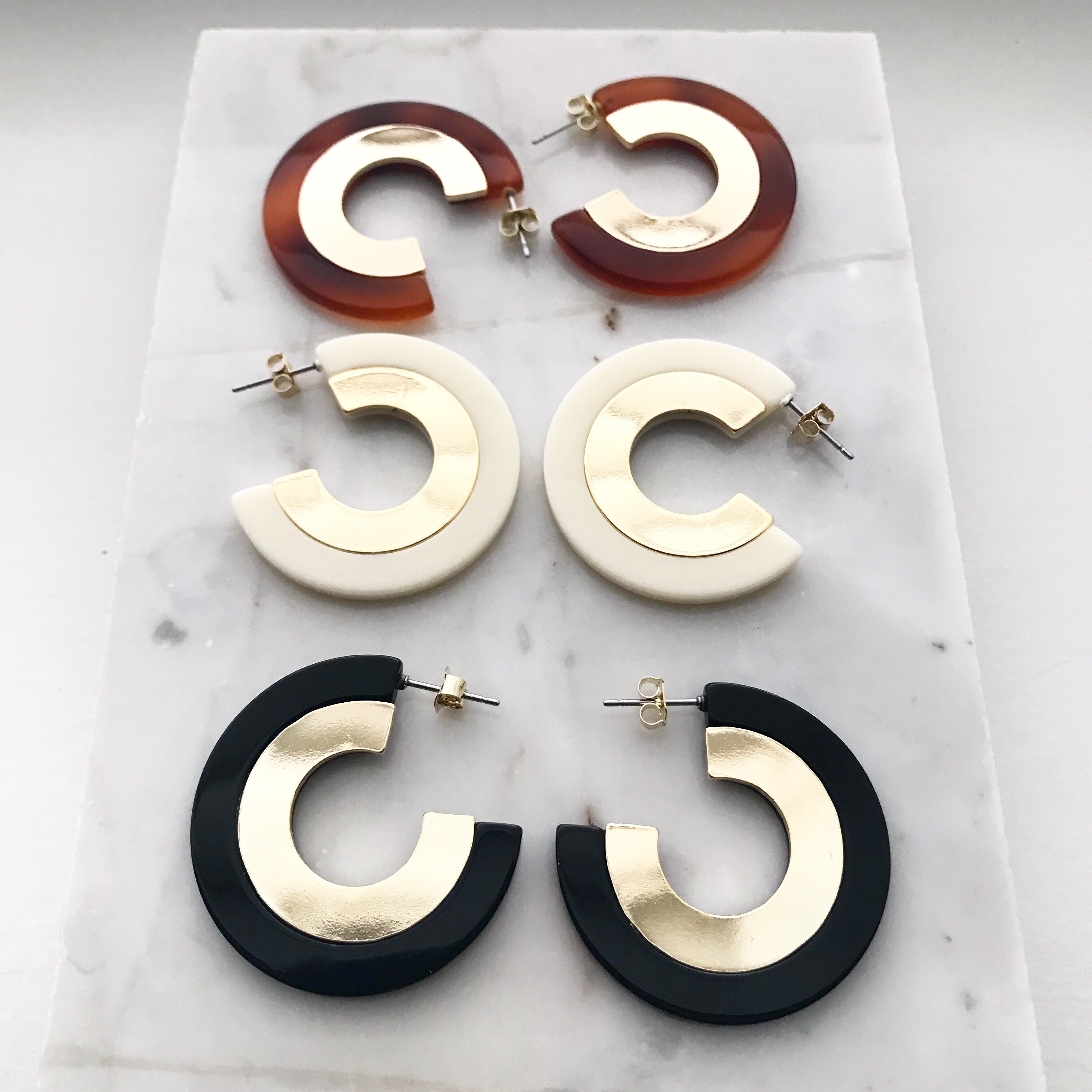 Resin Hoops (Large)
