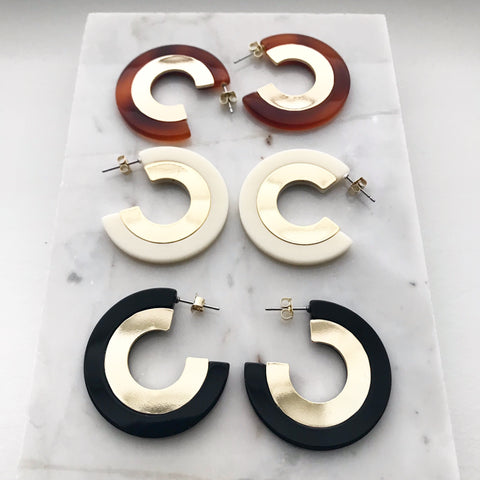 Resin Hoops (Large)