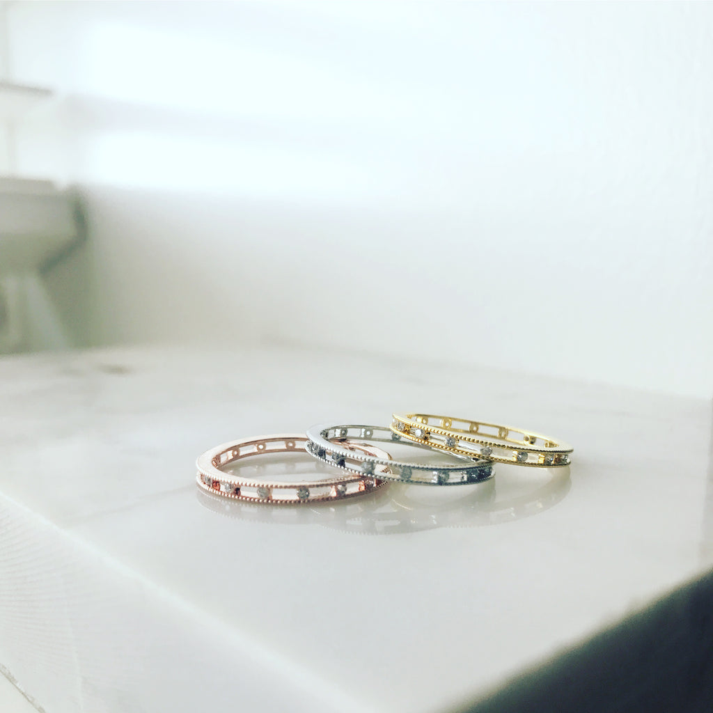 Satellite Band Ring