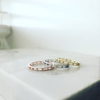 Satellite Band Ring
