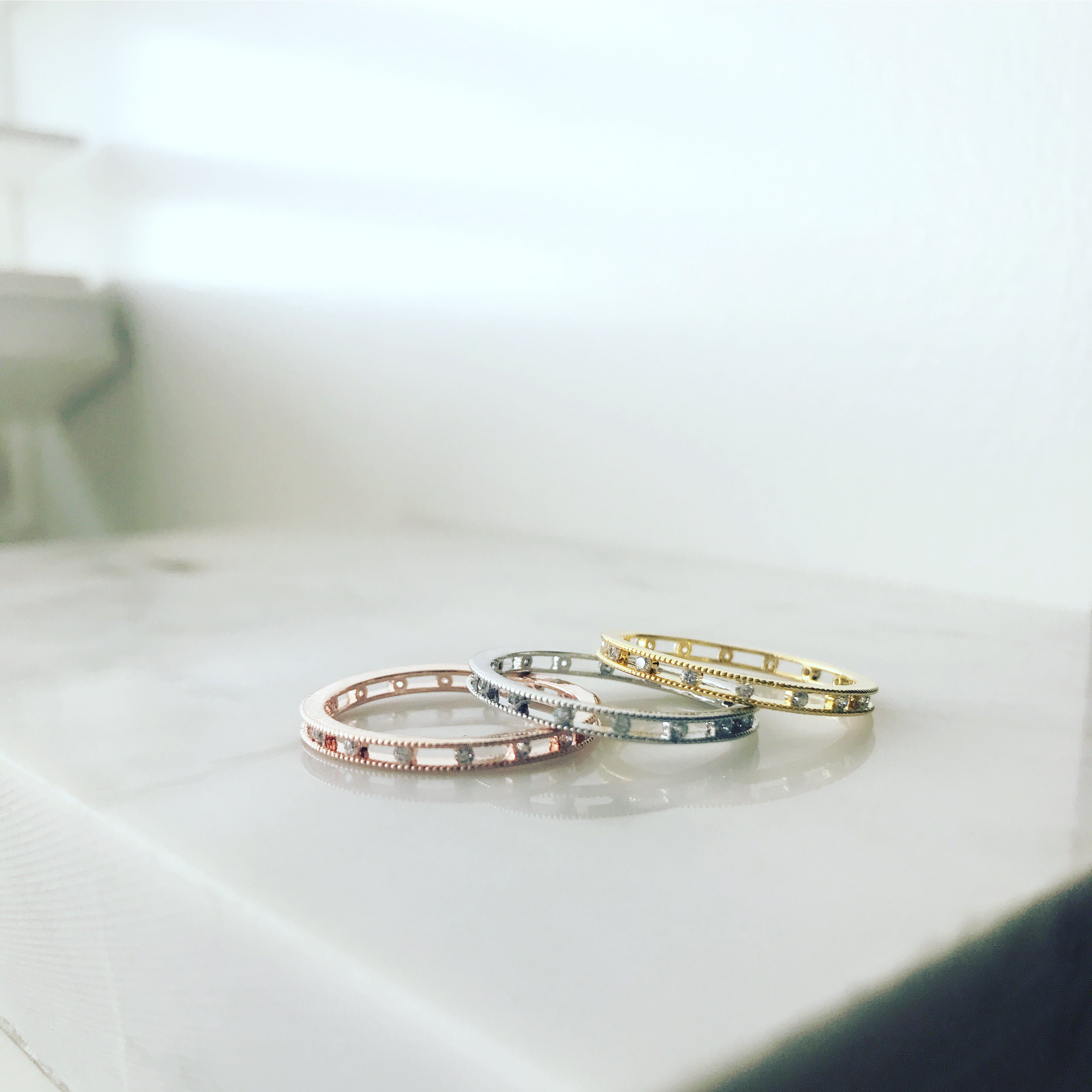 Satellite Band Ring