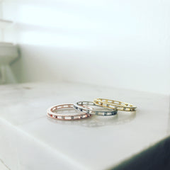 Satellite Band Ring