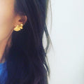 Ginkgo Earrings